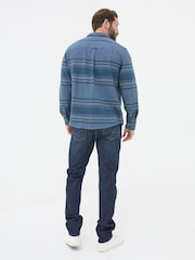 FatFace Dark Vintage Blue Slim Fit Jeans - Image 2 of 7