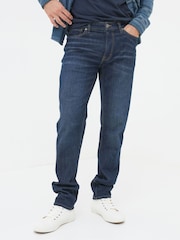 FatFace Dark Vintage Blue Slim Fit Jeans - Image 5 of 7