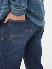 FatFace Dark Vintage Blue Slim Fit Jeans - Image 6 of 7