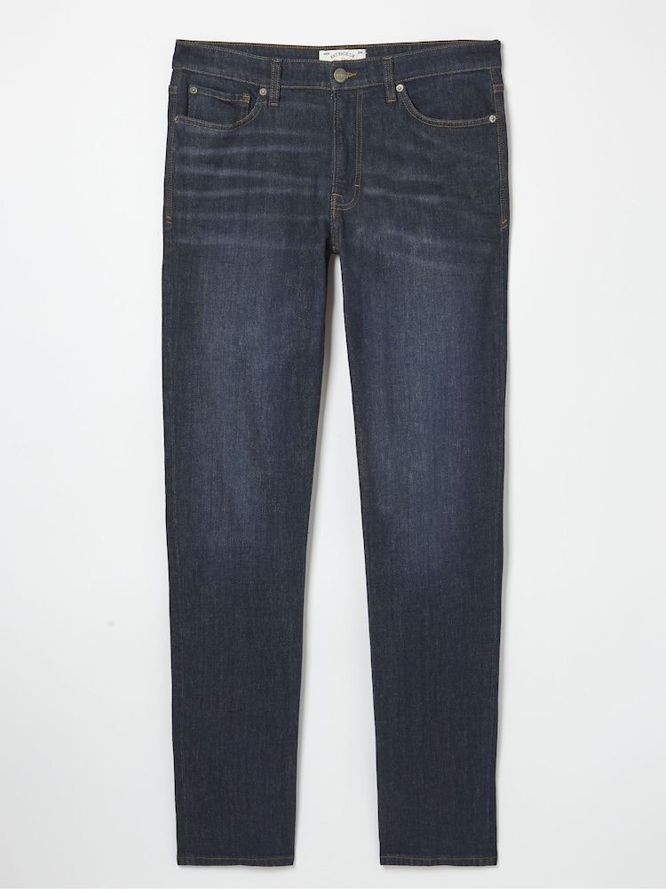 FatFace Dark Vintage Blue Slim Fit Jeans - Image 7 of 7