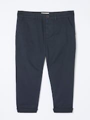 FatFace Farnham Blue Crop Chinos - Image 5 of 5