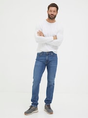 FatFace Blue Slim Fit Jeans - Image 1 of 5