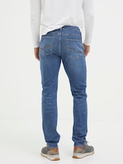 FatFace Blue Slim Fit Jeans - Image 2 of 5