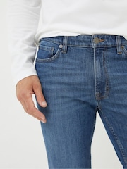 FatFace Blue Slim Fit Jeans - Image 4 of 5