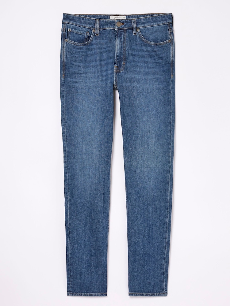 FatFace Blue Slim Fit Jeans - Image 5 of 5