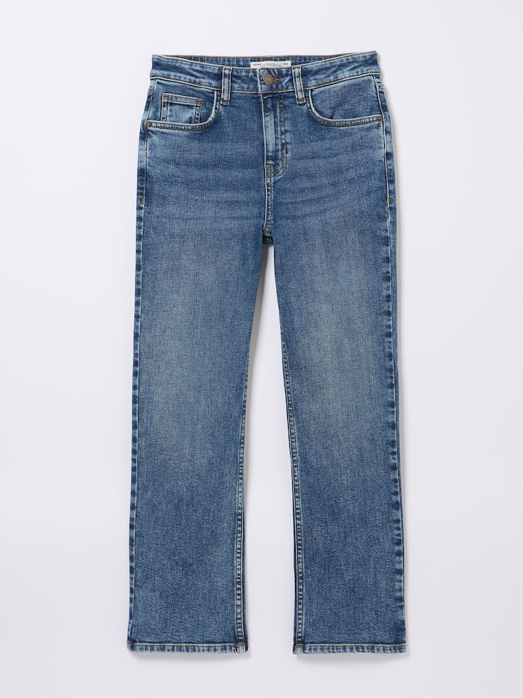 FatFace Capri Blue Sway Cropped Jeans - Image 5 of 5
