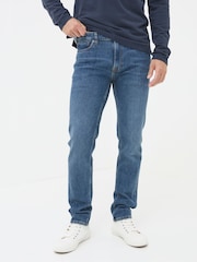 FatFace Indigo Blue Slim Fit Jeans - Image 1 of 6