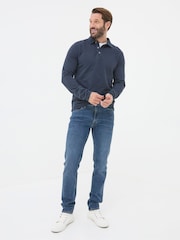 FatFace Indigo Blue Slim Fit Jeans - Image 3 of 6