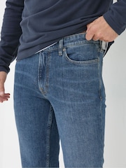 FatFace Indigo Blue Slim Fit Jeans - Image 5 of 6