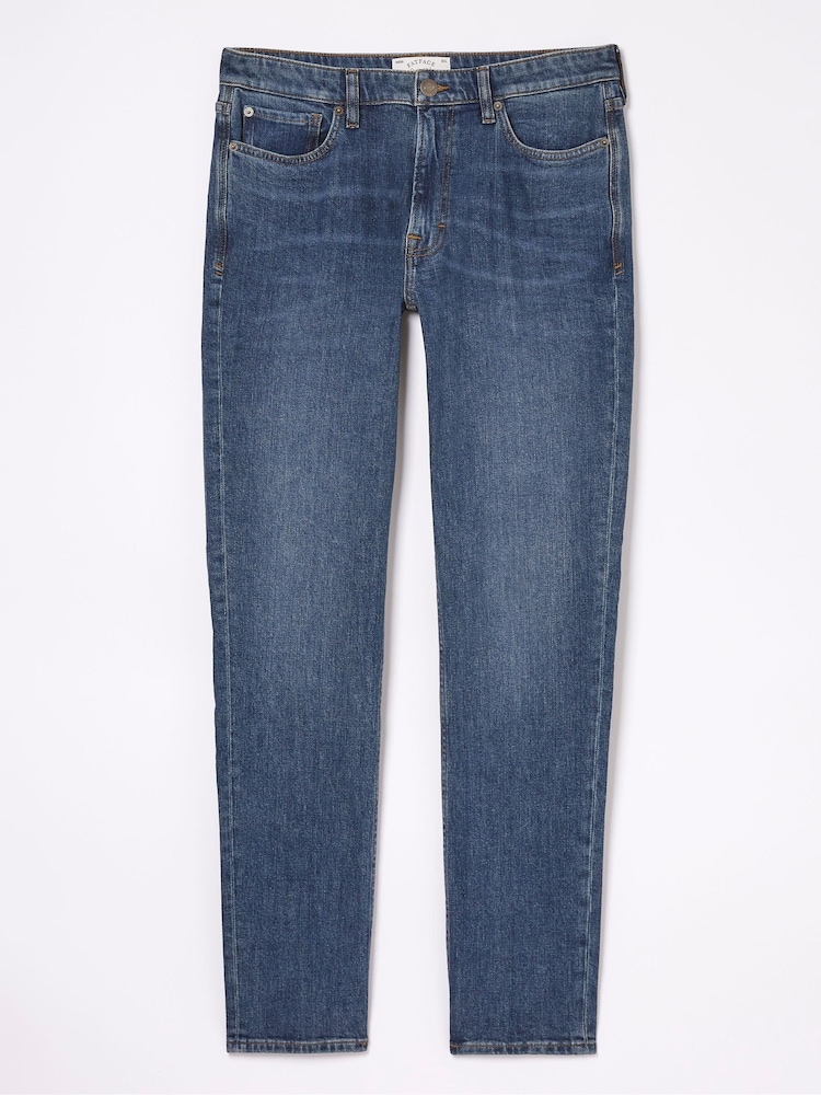 FatFace Indigo Blue Slim Fit Jeans - Image 6 of 6