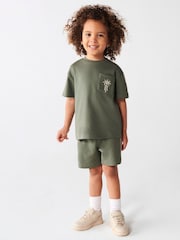 River Island Boys 100% Cotton Crochet Tape T-Shirt Set - Bild 2 von 4