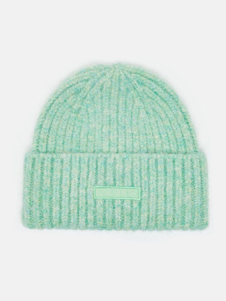 Joules Caversham Mint Green Beanie Hat - Image 4 of 6
