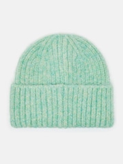 Joules Caversham Mint Green Beanie Hat - Image 5 of 6