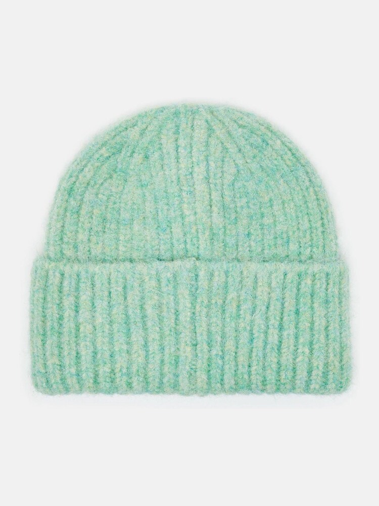 Joules Caversham Mint Green Beanie Hat - Image 5 of 6