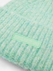 Joules Caversham Mint Green Beanie Hat - Image 6 of 6