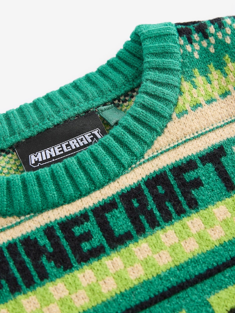 Minecraft Clothing Minecraft Christmas Jumper Kids Girls Boys