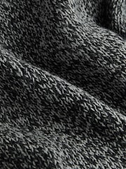 Charcoal Grey Gingerbread 100% Cotton Christmas Jumper (3-16yrs) - Image 4 of 4