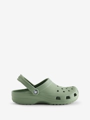 Crocs Light Green Adults Classic Clogs - Image 1 of 6