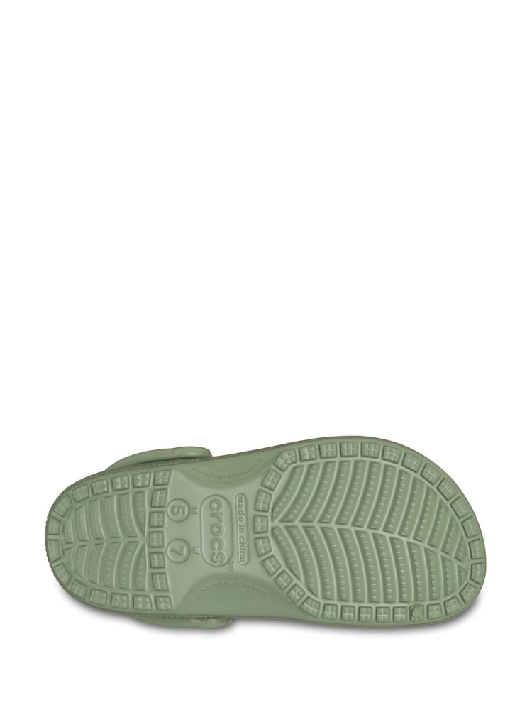 Crocs Light Green Adults Classic Clogs - Image 5 of 6
