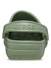 Crocs Light Green Adults Classic Clogs - Image 6 of 6