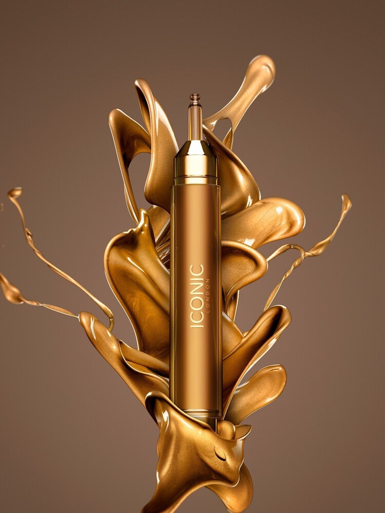 ICONIC London Instant Sunshine Bronzing Drops - Image 4 of 4