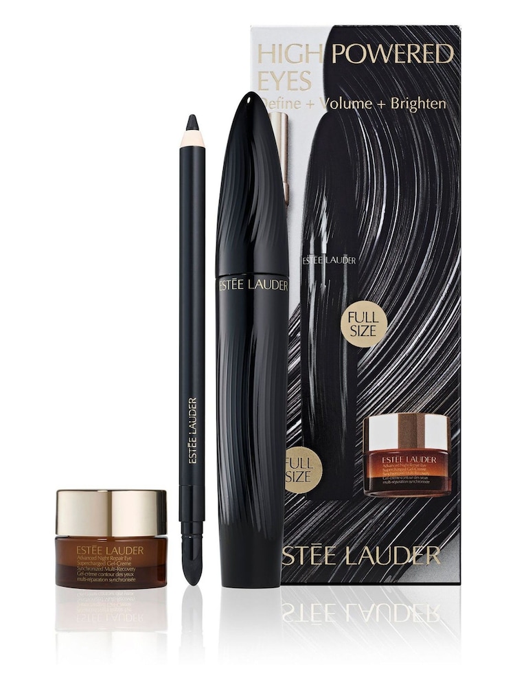 Estée Lauder High Powered Eyes Turbo Lash Mascara 3 Piece Gift Set (Worth £58) - Image 1 of 2