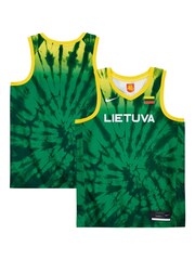 Fanatics Green NBA Lithuanian Nike Home Swingman Jersey - Image 1 of 3