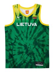 Fanatics Green NBA Lithuanian Nike Home Swingman Jersey - Image 2 of 3