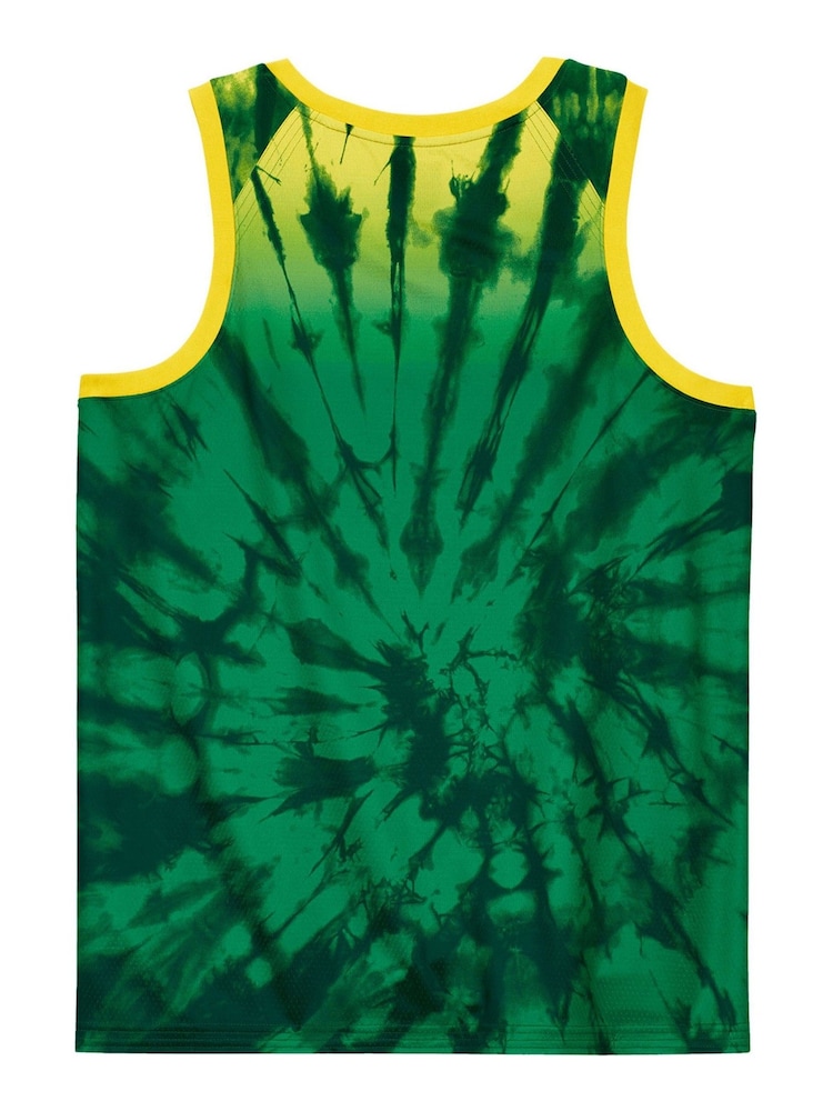 Fanatics Green NBA Lithuanian Nike Home Swingman Jersey - Image 3 of 3