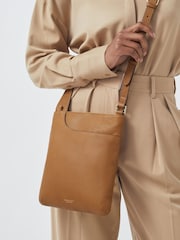 Radley London Pockets Icon Medium Brown Zip-Top Cross Body Bag - Image 1 of 6