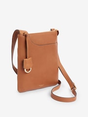 Radley London Pockets Icon Medium Brown Zip-Top Cross Body Bag - Image 4 of 6