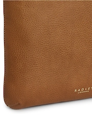 Radley London Pockets Icon Medium Brown Zip-Top Cross Body Bag - Image 6 of 6