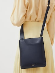 Marineblau - Radley London Medium Pockets Icon Zip Top Cross-Body Bag - Bild 1 von 6