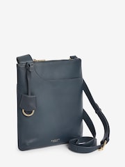 Marineblau - Radley London Medium Pockets Icon Zip Top Cross-Body Bag - Bild 2 von 6
