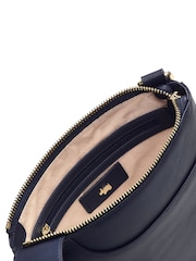 Marineblau - Radley London Medium Pockets Icon Zip Top Cross-Body Bag - Bild 5 von 6