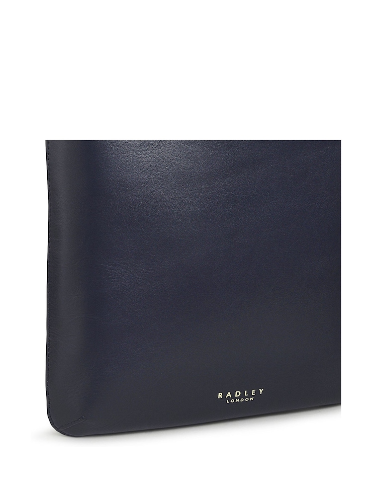 Marineblau - Radley London Medium Pockets Icon Zip Top Cross-Body Bag - Bild 6 von 6