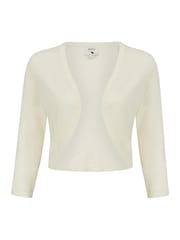 Yumi White Knitted Bolero - Image 5 of 5