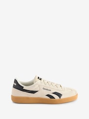 Кремовый - Reebok Smash Edge Trainers - Изображение 1 из 1
