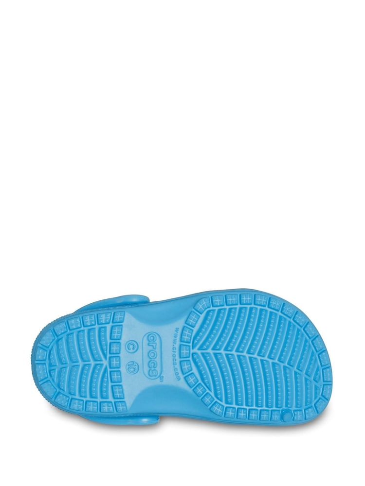 Crocs Blue Toddler Classic Clogs - Image 5 of 5 Crocs Blue Toddler Classic Clogs - Image 5 of 5