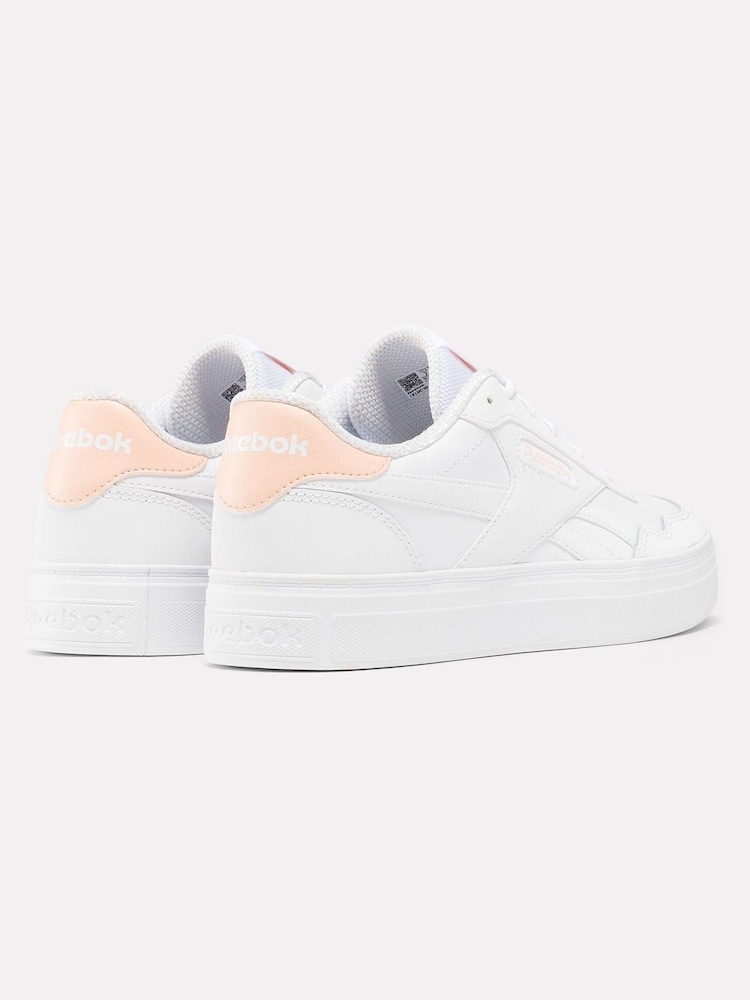 Reebok Court Advance Bold Blue Trainers - Image 2 of 7