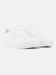 Reebok Court Advance Bold Blue Trainers - Image 3 of 7