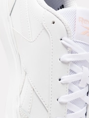 Reebok Court Advance Bold Blue Trainers - Image 6 of 7