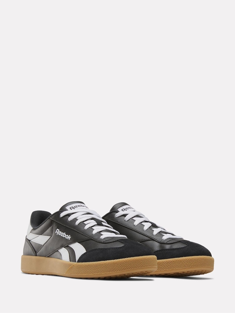 Reebok Smash Edge Black Trainers - Image 2 of 5