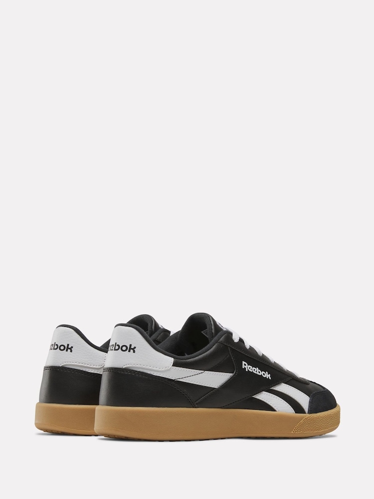 Reebok Smash Edge Black Trainers - Image 3 of 5