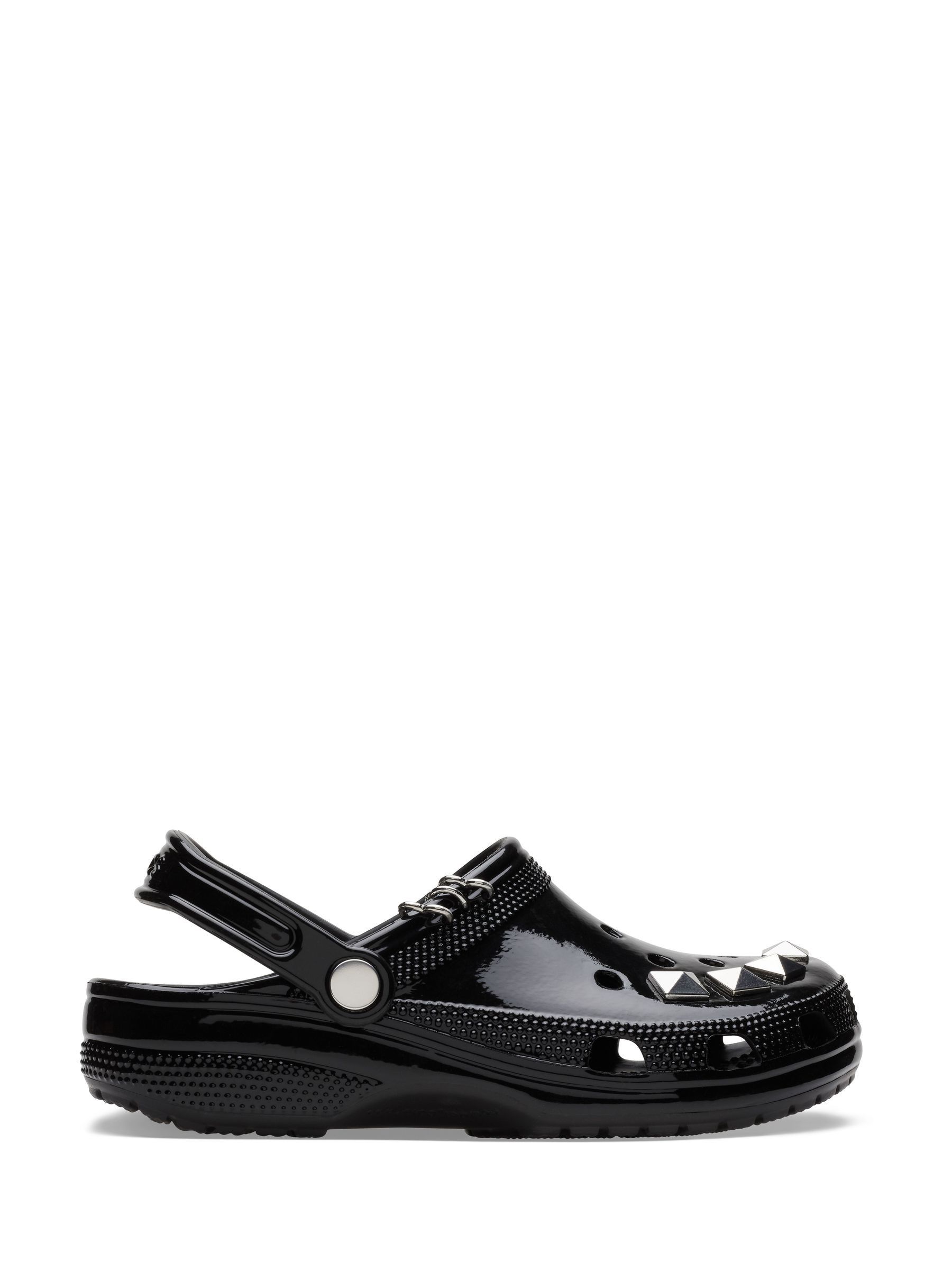 Patent leather crocs sales