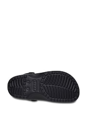 Crocs Black Studded High Shine Clogs - Image 5 of 6