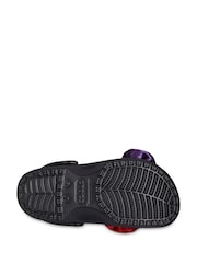 Crocs Black Rosette Clogs - Image 7 of 7