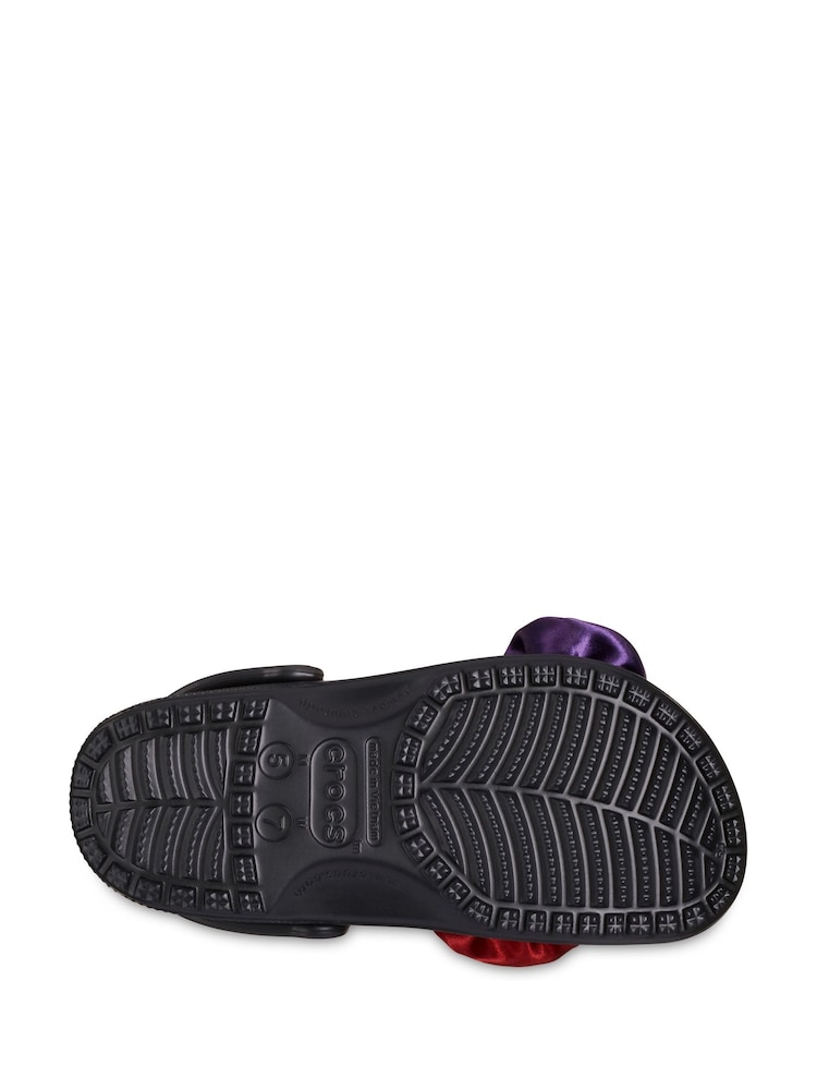 Crocs Black Rosette Clogs - Image 7 of 7