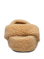 Crocs Sand Light Pink Classic Cozzzy Fleece Slippers - Image 6 of 7