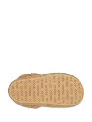 Crocs Sand Light Pink Classic Cozzzy Fleece Slippers - Image 7 of 7